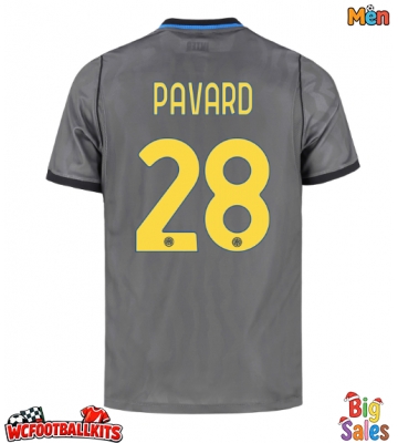 Inter Milan Benjamin Pavard #28 Replica Third Stadium Shirt 2026-27 Short Sleeve